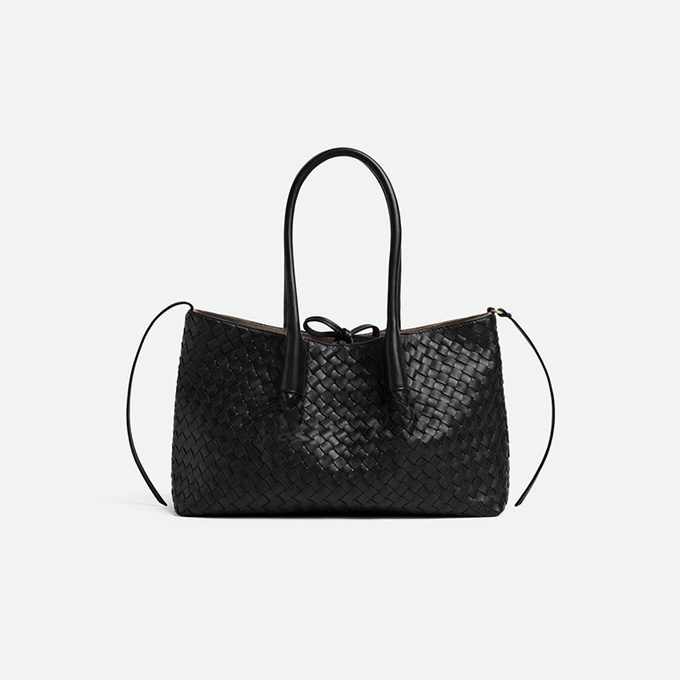 bottega veneta pinacoteca medium woven tote bag #854371